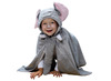 Kleding - verkleedkledij - verkleedcapes - fee, lieveheersbeestje, koning, olifant en meer - set van 13 assorti