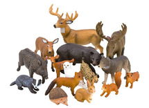 Dieren - Wouddieren 15St