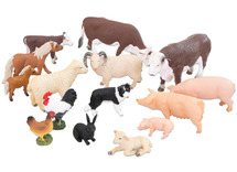 Boerderij - Boerderijdieren Superset 15St