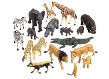 Dieren - Dieren Van De Savanne 18St