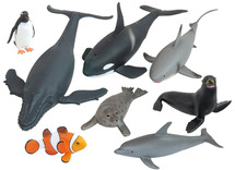 Dieren - Oceaandieren 8St