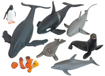 Dieren - Oceaandieren 8St