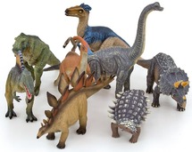 Dieren - Dinos 8St