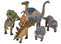 Dieren - Dinos 8St