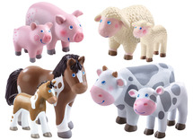 Little Friends - Boerderijdieren 8St