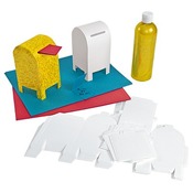 Papier - Spaarpot - Brievenbus Blanco 20St
