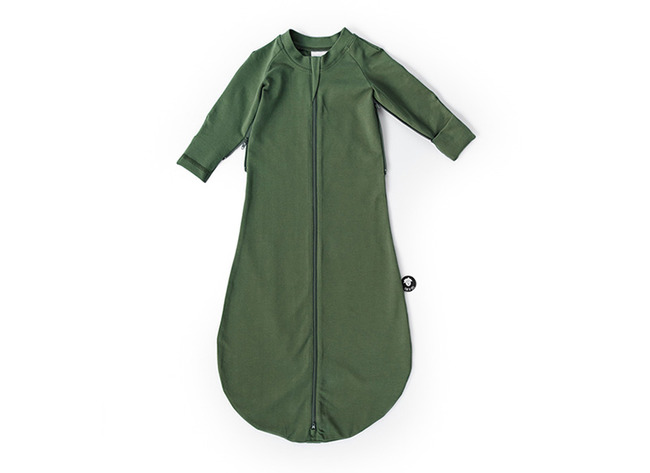 Textiel - Beddengoed - Bundi - Slaapzak - 0-4 M - Per Stuk - Botanisch Groen - Leverbaar In 6 Kleuren