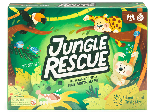 Spel - Educational Insights Jungle Rescue - Fijne Motoriek - Per Spel