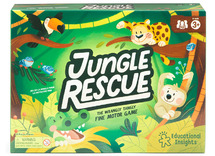 Spellen - Learning Resources - vaardige vingers - jungle rescue the wrangle tangle - per spel