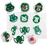 Stempels - Jumbo Easy Grip - jungledieren - set van 6