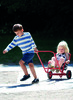 Trekkarren - Winther Mini Viking Rickshaw - handtrekwagen - per stuk