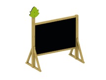 KRIJTBORD - OUTDOORKLAS - PER STUK