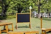 KRIJTBORD - OUTDOORKLAS - PER STUK