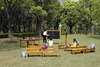KRIJTBORD - OUTDOORKLAS - PER STUK