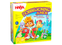 Spellen - Haba - dobbelkoning - junior - per spel
