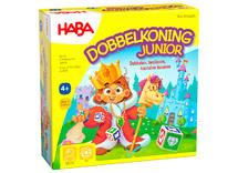 Spellen - Haba - dobbelkoning - junior