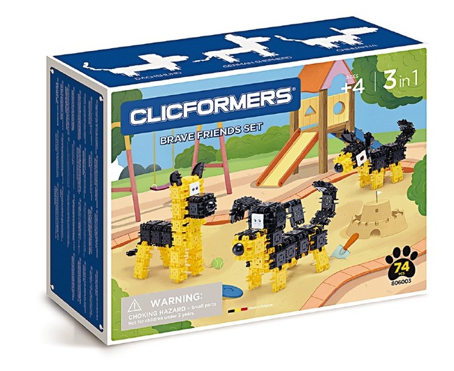 Clicformers - Puppy's 123st