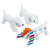 Decoratie - Textiel - Je Eigen Puppy 12St