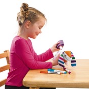 Decoratie - textiel - je eigen puppy 12st