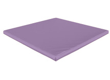 Matten - speelmat - Urban - 140 x 140 x 3 cm - lila - per stuk
