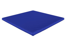 Matten - speelmat - Urban - 140 x 140 x 3 cm - marine - per stuk