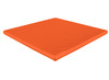 Matten - speelmat - Urban - 140 x 140 x 3 cm - orange - per stuk