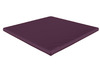 Matten - speelmat - Urban - 140 x 140 x 3 cm - prune - per stuk