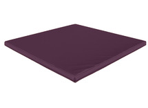 Matten - speelmat - Urban - 140 x 140 x 3 cm - prune - per stuk