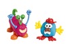Boetseermateriaal - lichaamsdelen - poppetjes - boetseren - set van 128 assorti