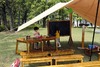 INSTRUCTIETAFEL - OUTDOOR - HOUT - PER STUK