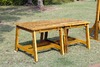 INSTRUCTIETAFEL - OUTDOOR - HOUT - PER STUK