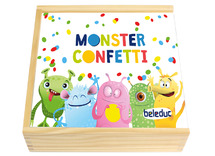 Spellen - Beleduc - monster confetti