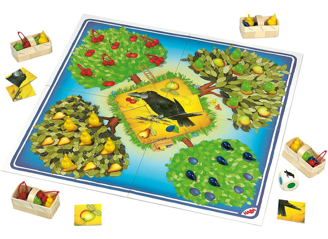 Spellen - Haba - Boomgaard