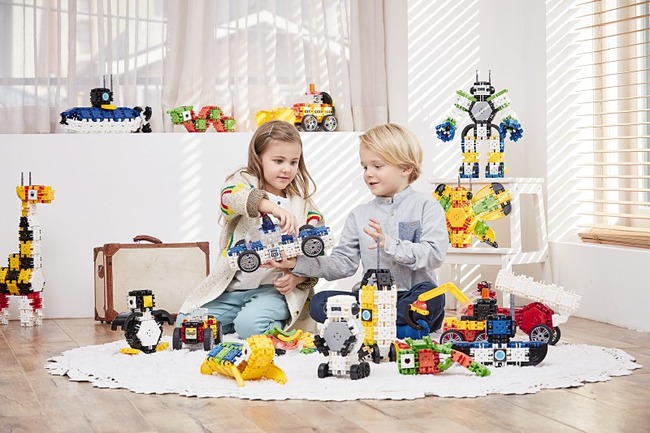 Clicformers - Creative Masters Set 230st