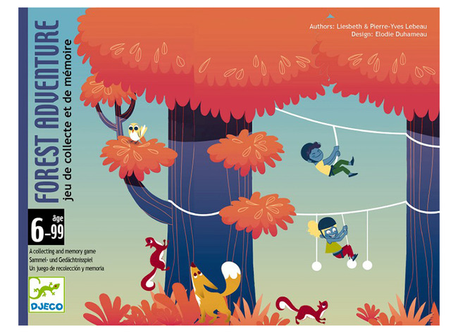 Spellen - Kaartspel - Forest Adventure