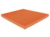 Matten - speelmat - Urban - 140 x 140 x 5 cm - orange - per stuk