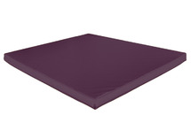 Matten - speelmat - Urban - 140 x 140 x 5 cm - prune - per stuk