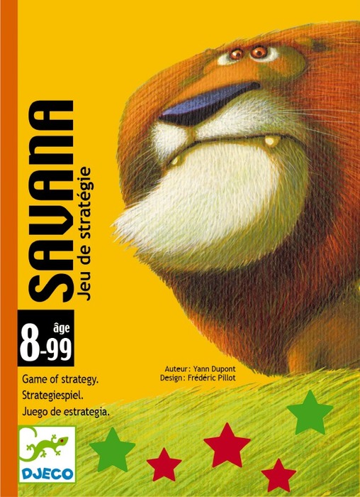 Spellen - Kaartspel - Savane