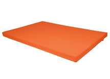 Matten - speelmat - Urban - 200 x 120 x 5 cm - orange - per stuk