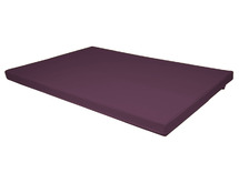 Matten - speelmat - Urban - 200 x 120 x 5 cm - prune - per stuk