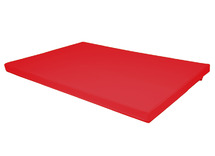 Matten - speelmat - Urban - 200 x 120 x 5 cm - tomaat - per stuk