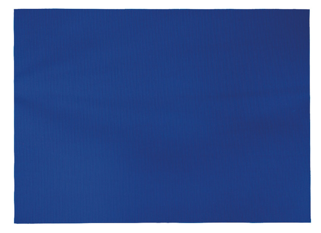 Karton - Golfkarton - 260 G - 50 X 70 Cm - Blauw - Set Van 10