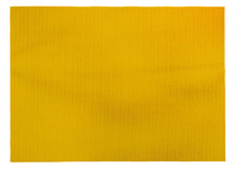 Karton - golfkarton - 260 g - 50 x 70 cm - geel - set van 10