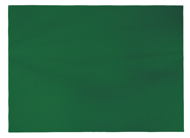 Karton - Golfkarton - 260 G - 50 X 70 Cm - Groen - Set Van 10