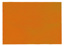 Karton - golfkarton - 260 g - 50 x 70 cm - oranje - set van 10