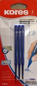 Balpen - k-pen - klik - navullingen - set/3