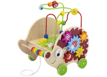 Eerste speelgoed - 4-in-1 trekegel