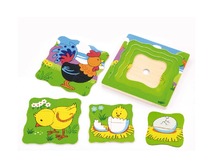 Lagen Puzzel - De Kip