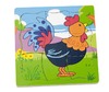 Lagen Puzzel - De Kip