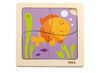 Houten puzzels - zeedieren - set van 3